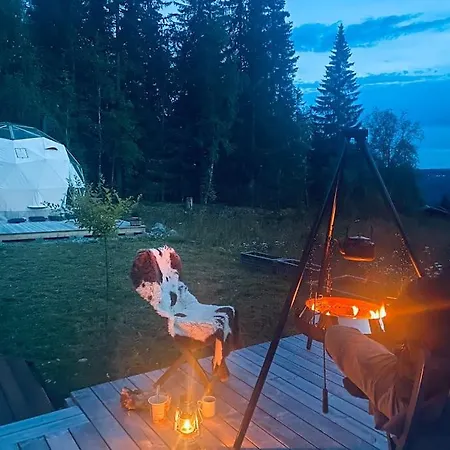 Cozy In Peaceful Surroundings 펜션